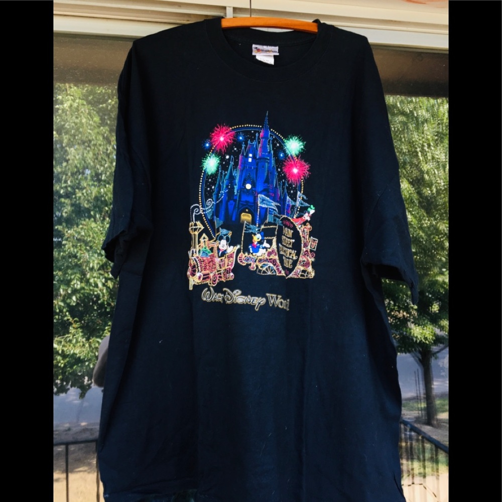 Walt Disney World Vintage Electrical Parade Tshirt